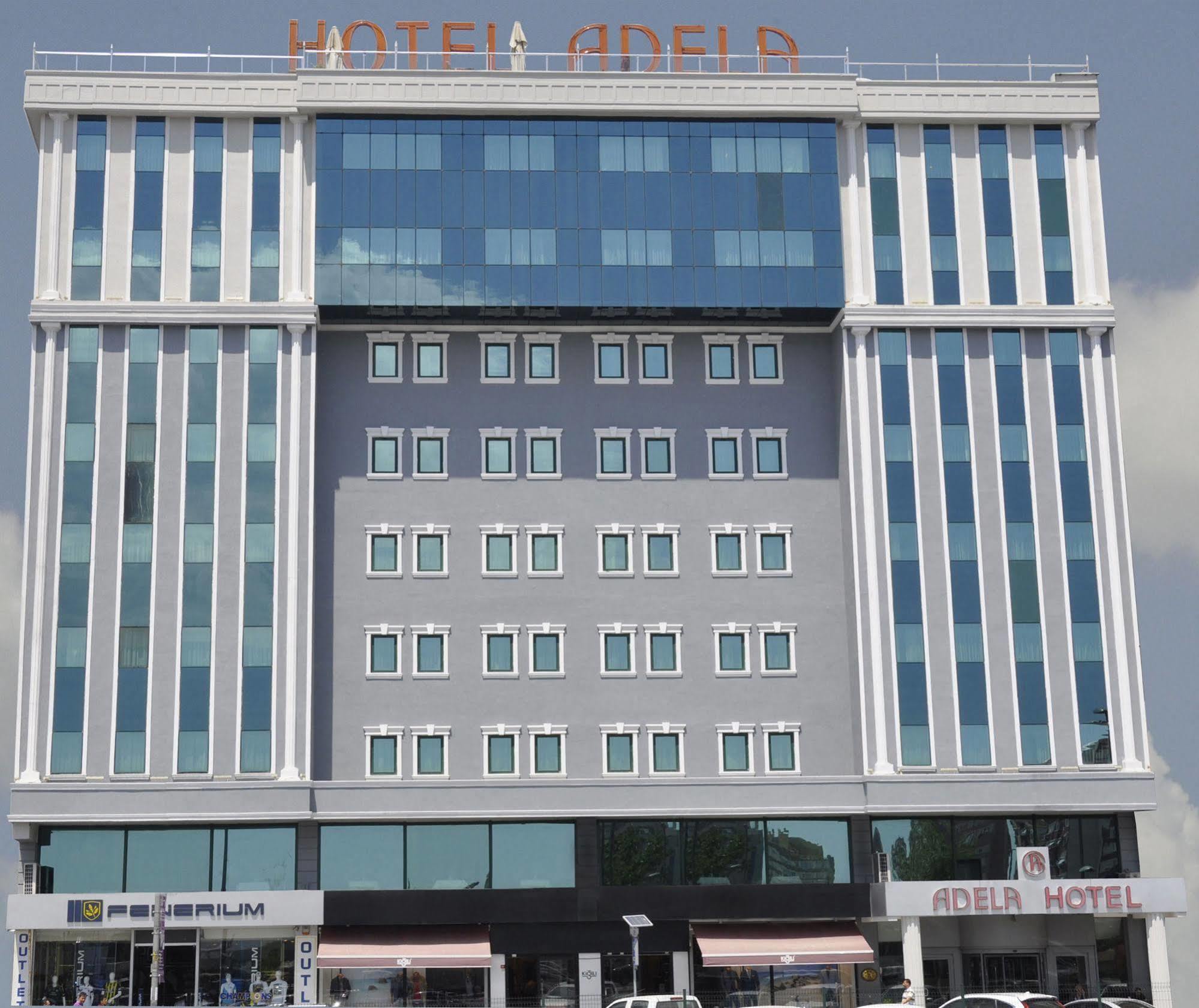 Adela Hotel Istanbul Eksteriør bilde